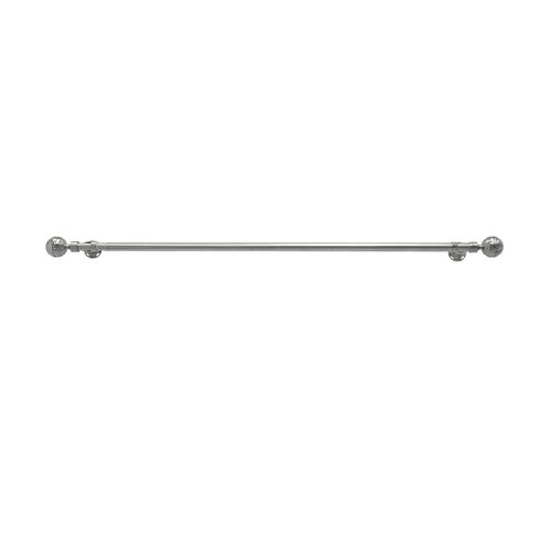 Plow & Hearth Adjustable Single Curtain Rod Perigold